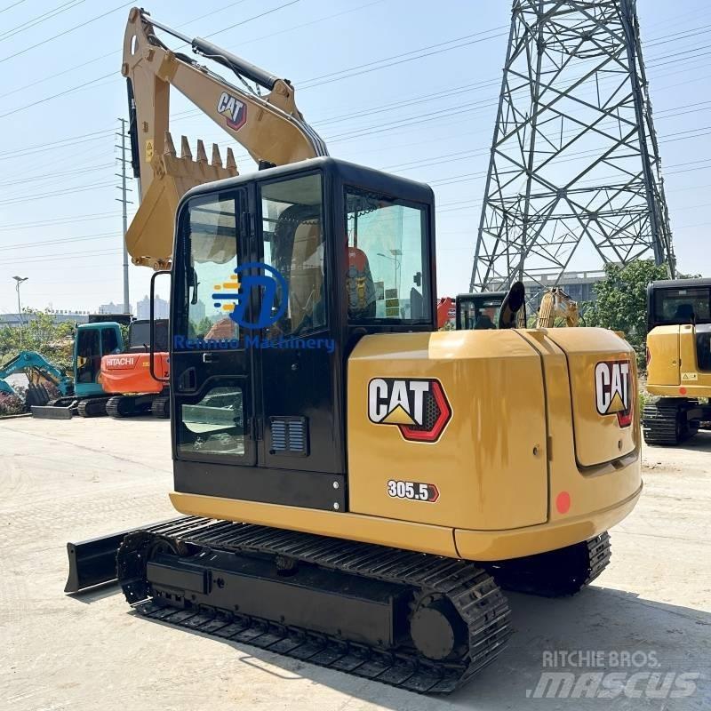 CAT 305.5 E/E2 Mini excavadoras < 7t