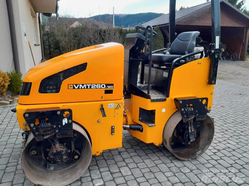 JCB VMT 260-120 Rodillos de doble tambor