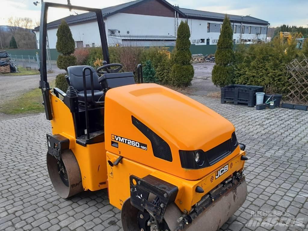 JCB VMT 260-120 Rodillos de doble tambor