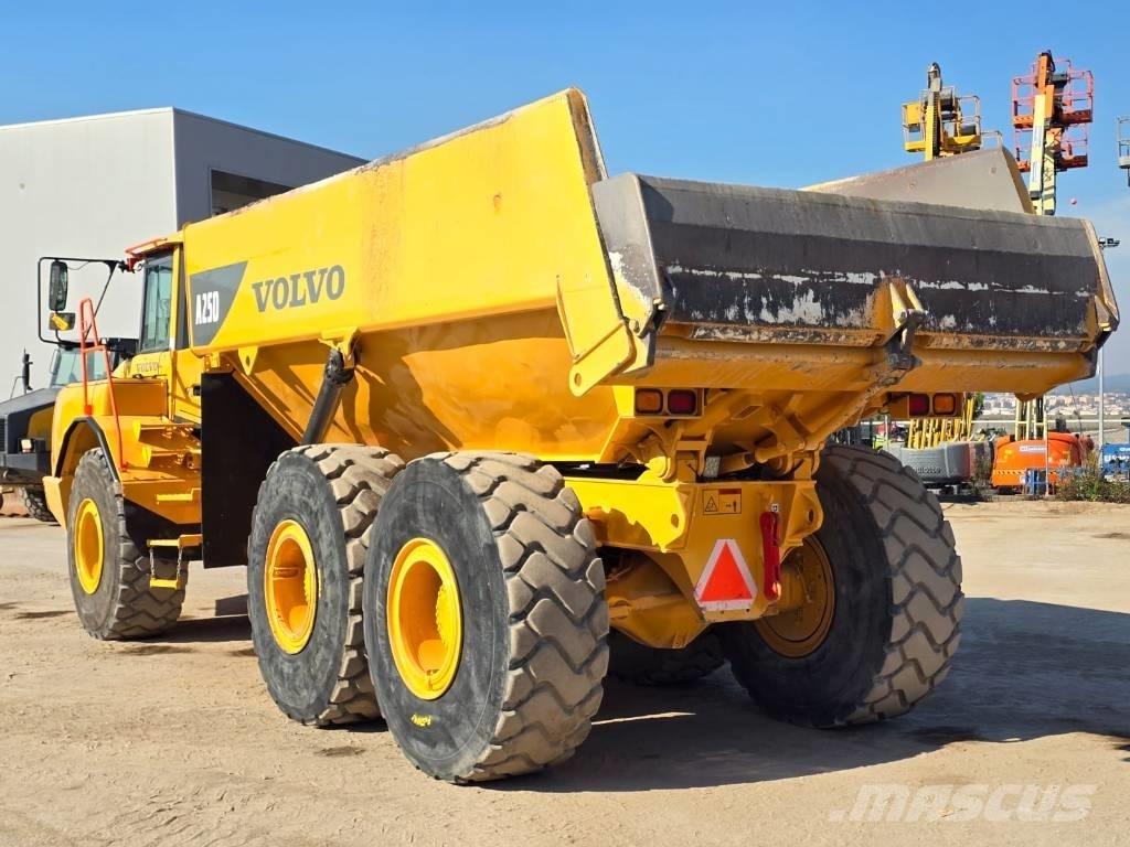 Volvo A25 D Dúmpers de obra