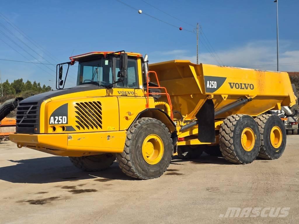 Volvo A25 D Dúmpers de obra