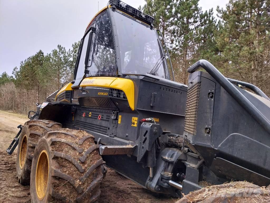 Ponsse Ergo 8W Cosechadoras