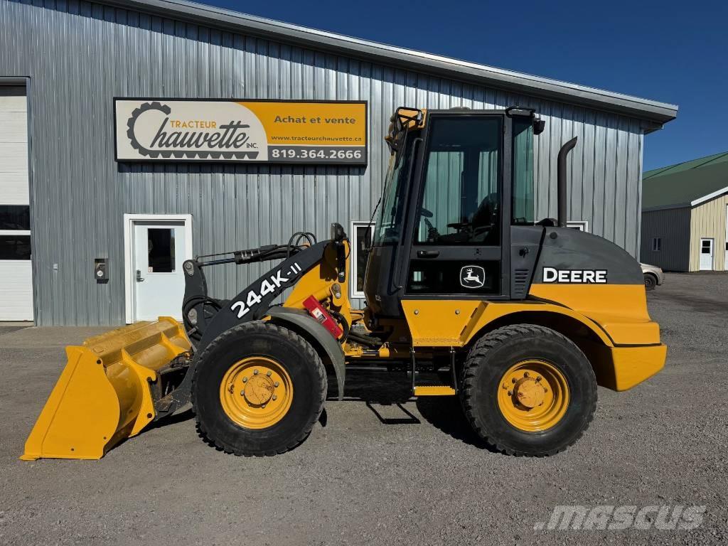 John Deere 244K-II Cargadoras sobre ruedas