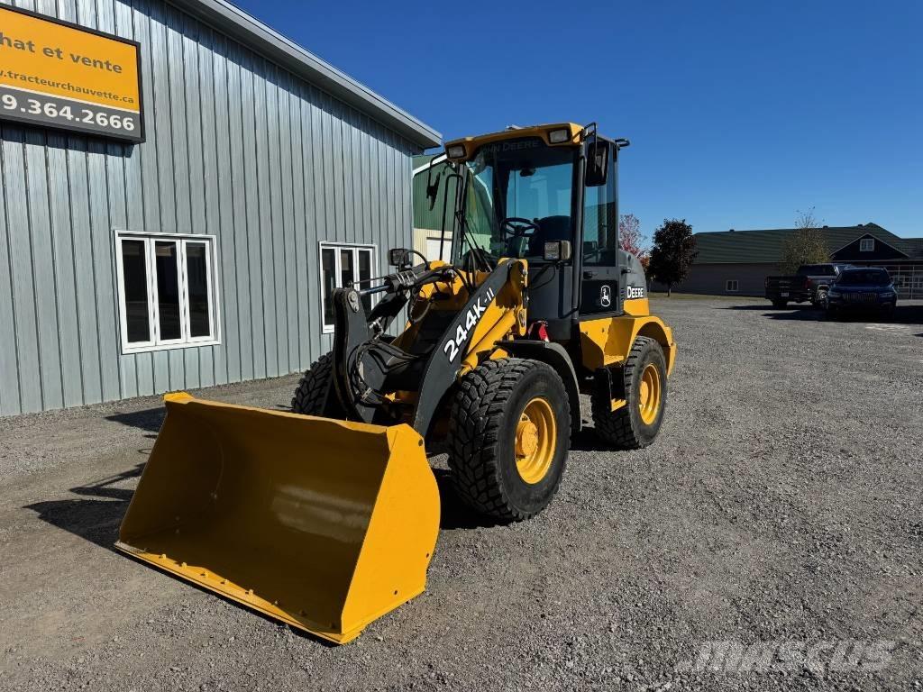 John Deere 244K-II Cargadoras sobre ruedas