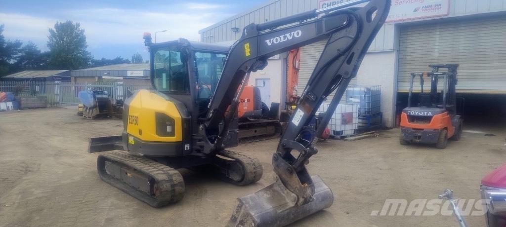 Volvo ECR 50 Mini excavadoras < 7t