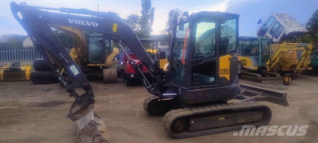 Volvo ECR 50 Mini excavadoras < 7t