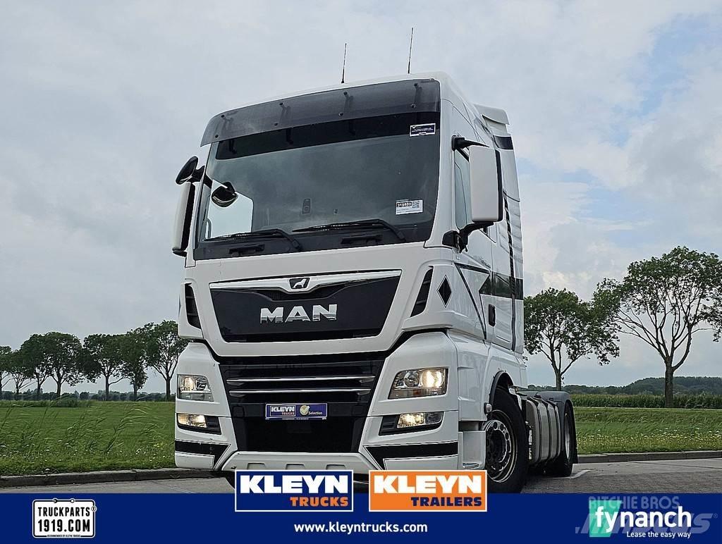 MAN 18.460 TGX Cabezas tractoras