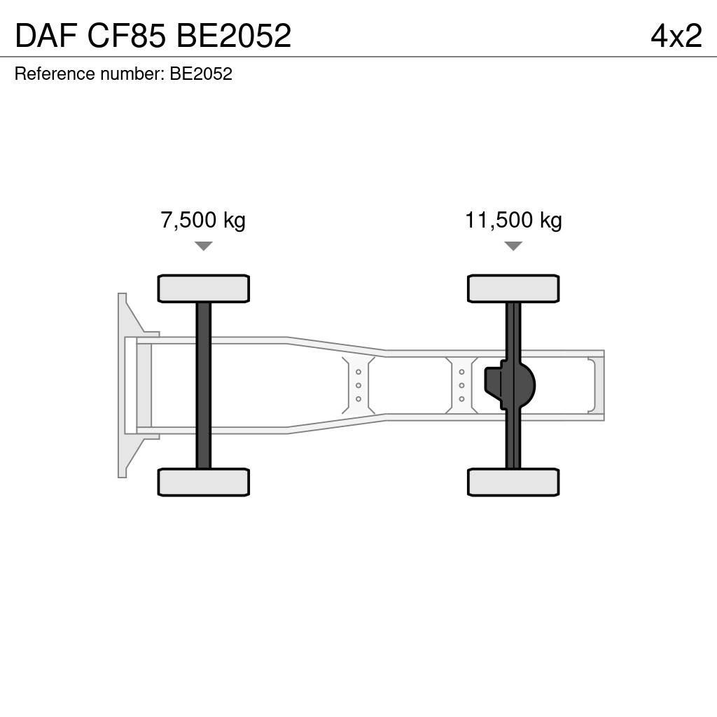 DAF CF85 Cabezas tractoras