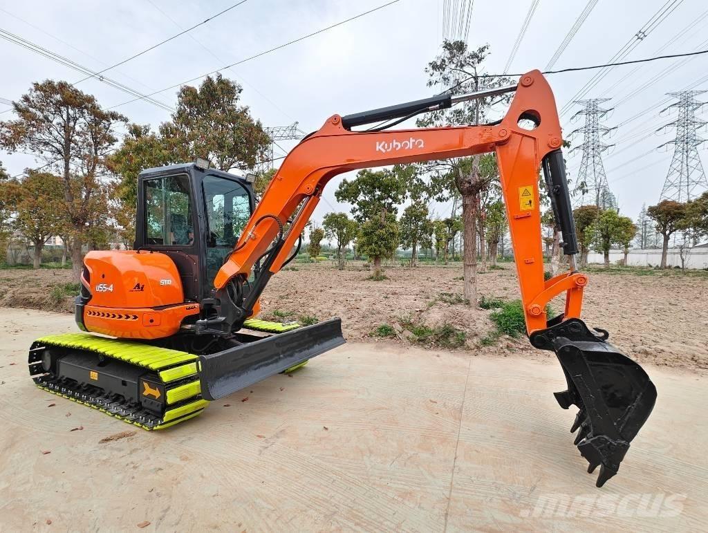 Kubota U 55-4 Mini excavadoras < 7t