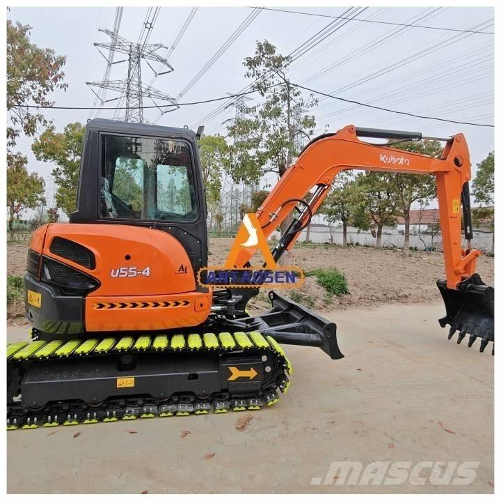 Kubota U 55-4 Mini excavadoras < 7t