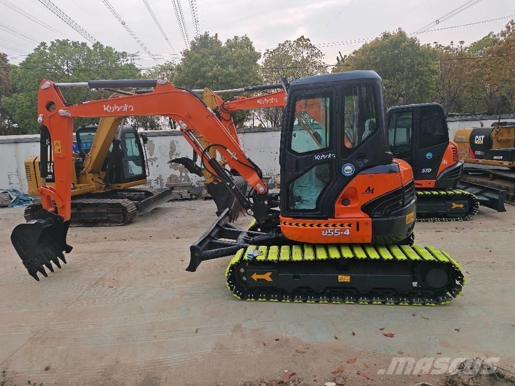 Kubota U 55-4 Mini excavadoras < 7t