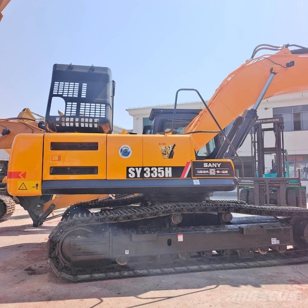 Sany SY 335 H Excavadoras de cadenas
