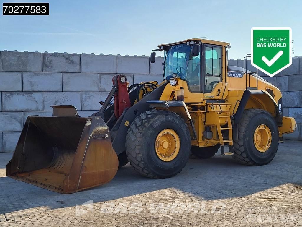 Volvo L150 H Cargadoras sobre ruedas