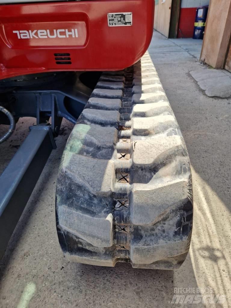 Takeuchi TB 260 Mini excavadoras < 7t