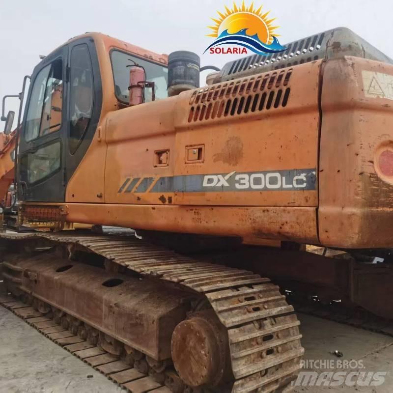 Doosan DX 300 LC Excavadoras de cadenas