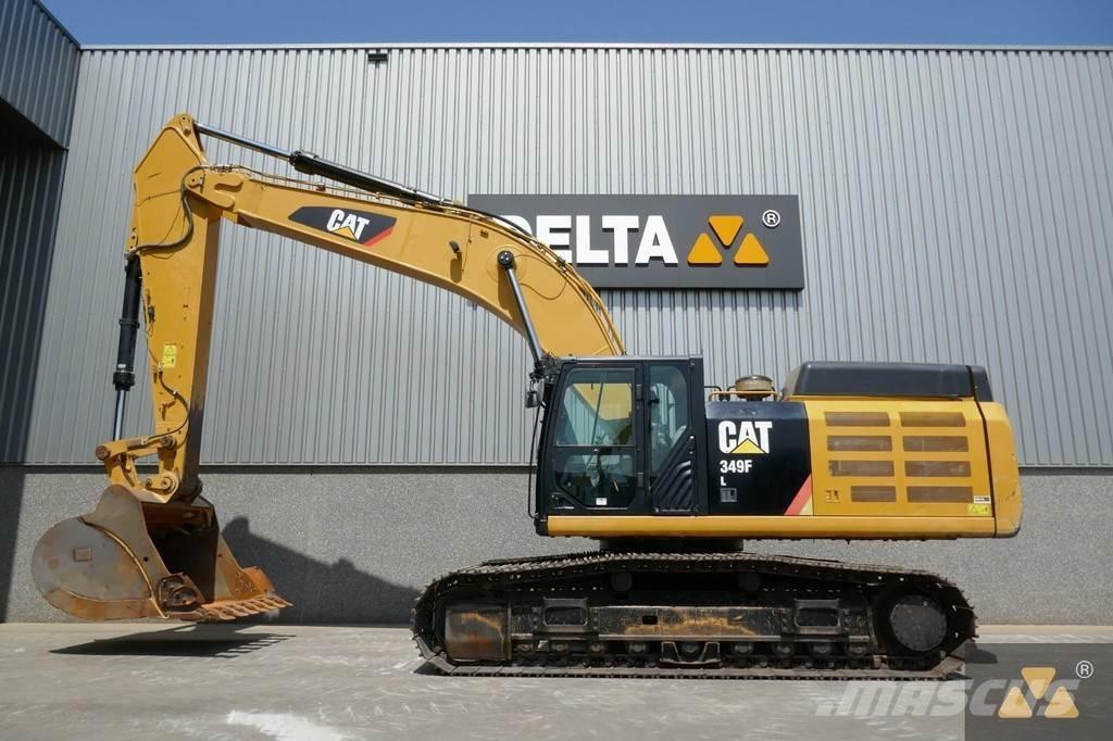 CAT 349FL Excavadoras de cadenas