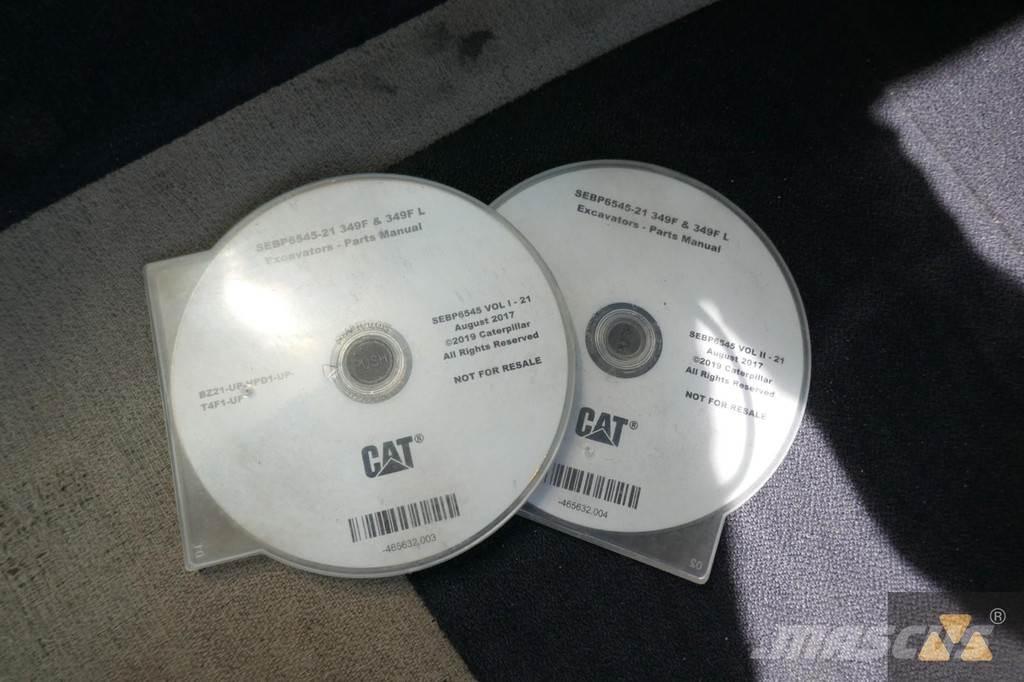 CAT 349FL Excavadoras de cadenas
