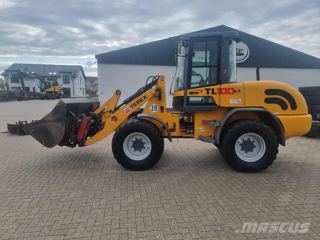 Terex TL 100 Cargadoras sobre ruedas