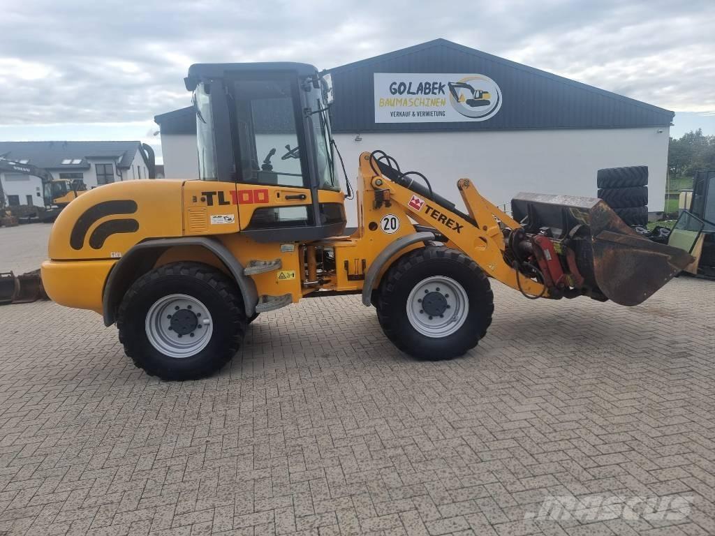Terex TL 100 Cargadoras sobre ruedas