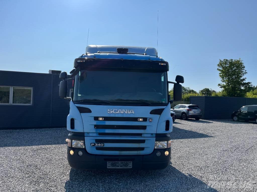 Scania P 340 Cabezas tractoras