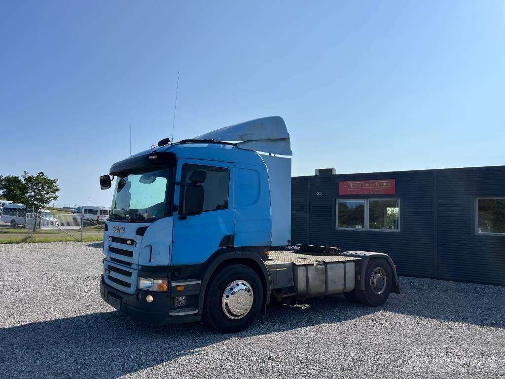Scania P 340 Cabezas tractoras