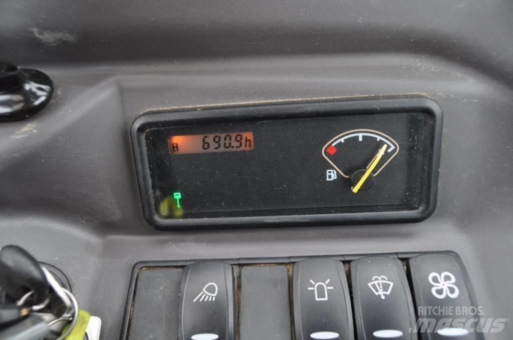 Volvo ECR 25 D Mini excavadoras < 7t