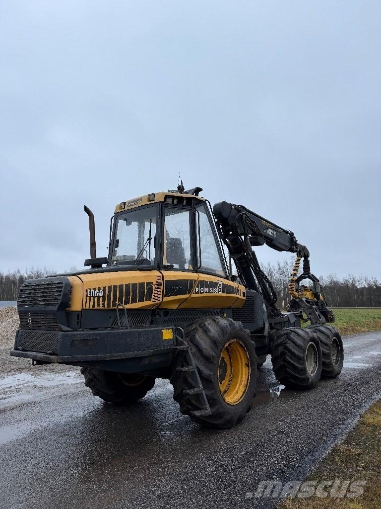 Ponsse Ergo 6W Cosechadoras