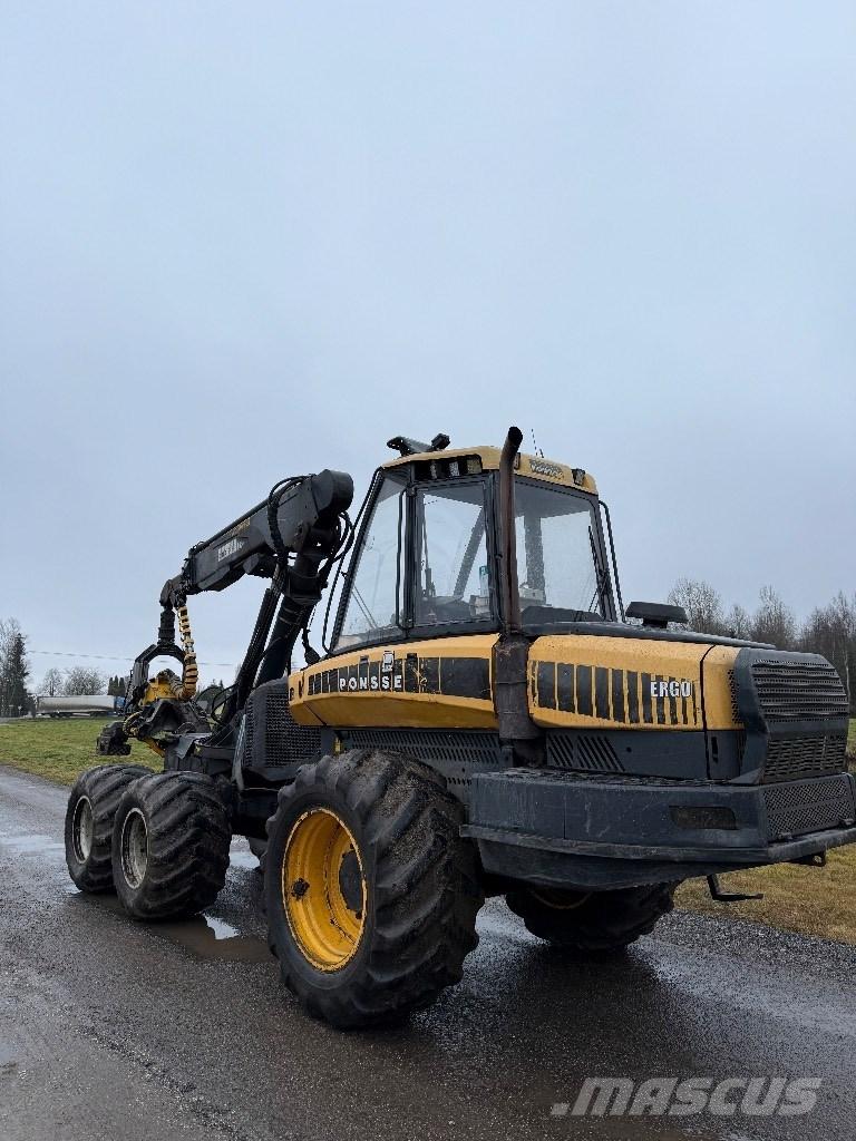 Ponsse Ergo 6W Cosechadoras