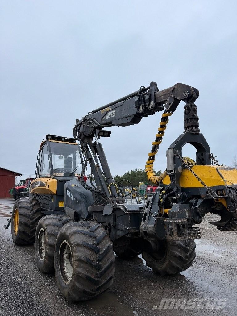 Ponsse Ergo 6W Cosechadoras