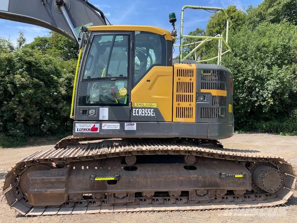 Volvo ECR 355 EL Excavadoras de cadenas