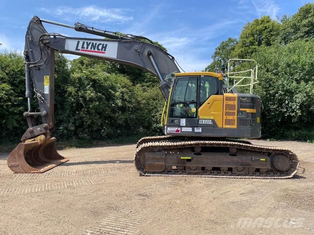Volvo ECR 355 EL Excavadoras de cadenas