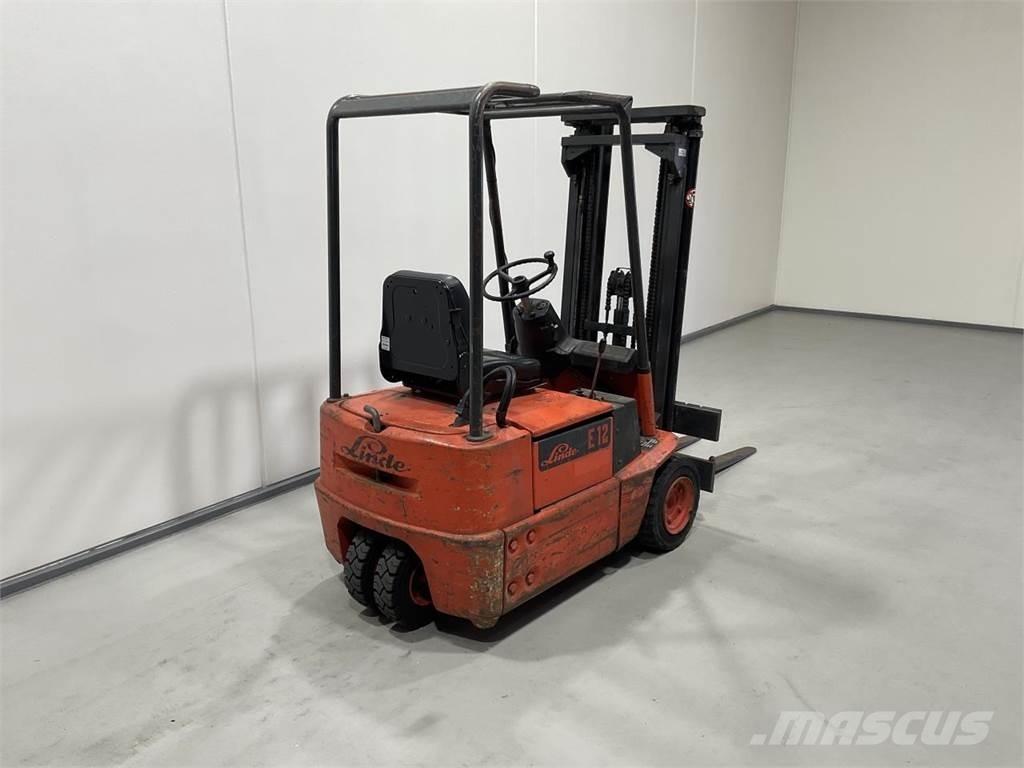 Linde E12 Carretillas de horquilla eléctrica