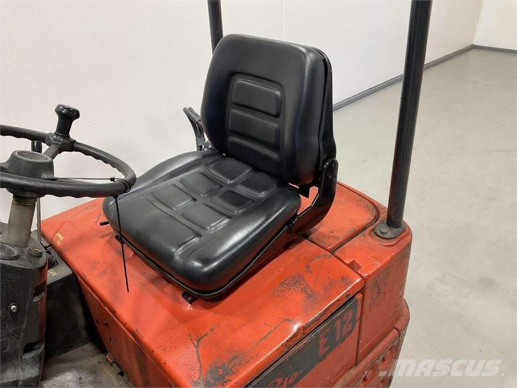 Linde E12 Carretillas de horquilla eléctrica