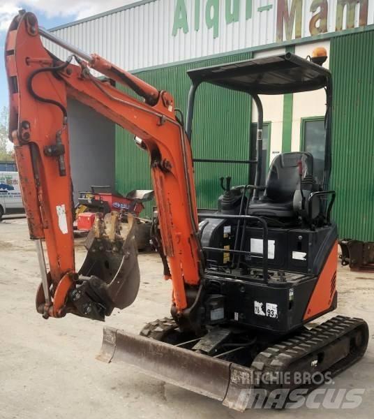 Hitachi ZX 17 U-2YLR Mini excavadoras < 7t