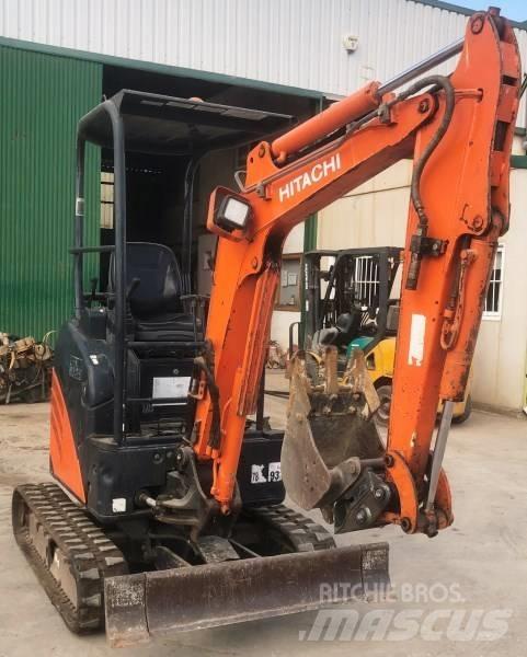 Hitachi ZX 17 U-2YLR Mini excavadoras < 7t