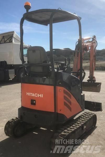 Hitachi ZX 17 U-2YLR Mini excavadoras < 7t