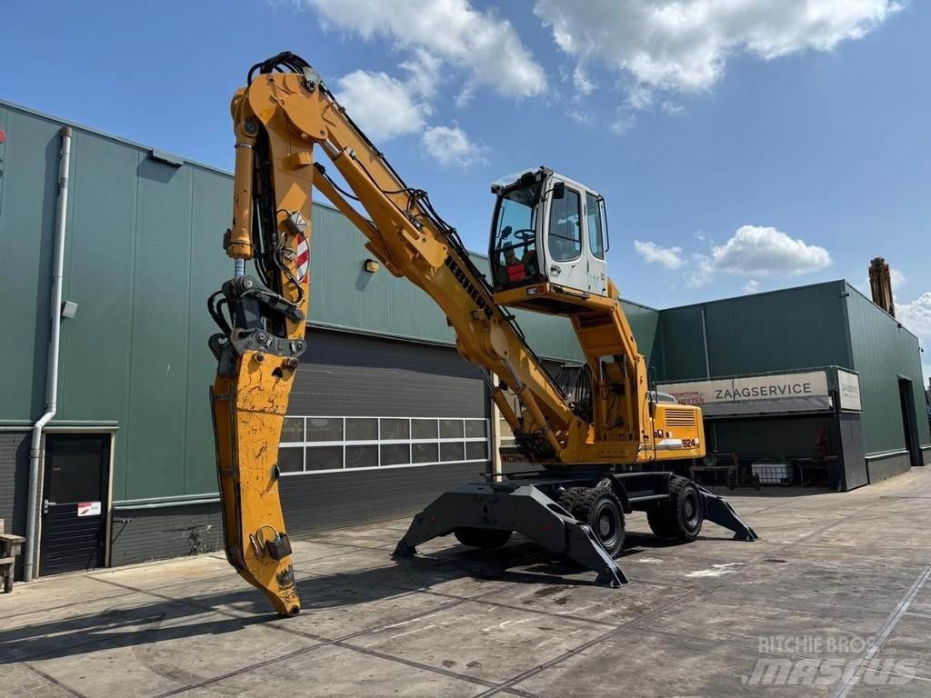 Liebherr A 924 C Excavadoras de manutención