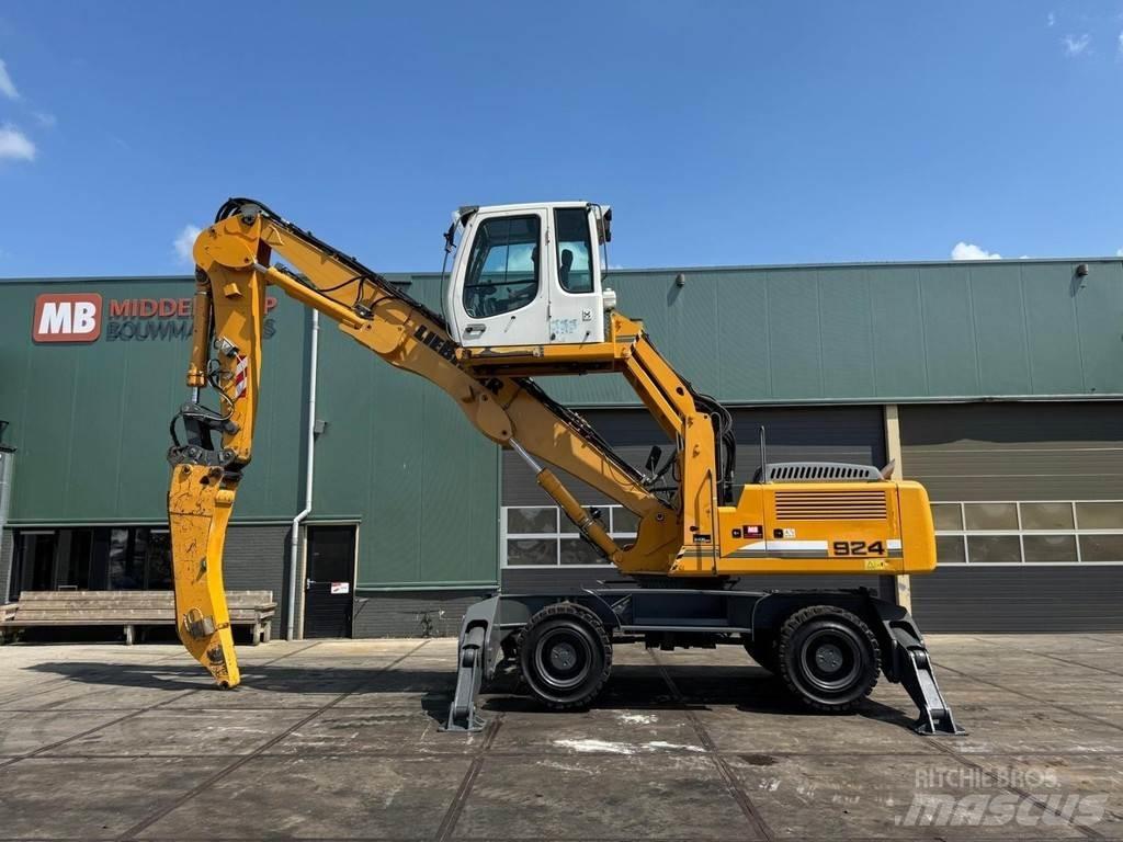 Liebherr A 924 C Excavadoras de manutención