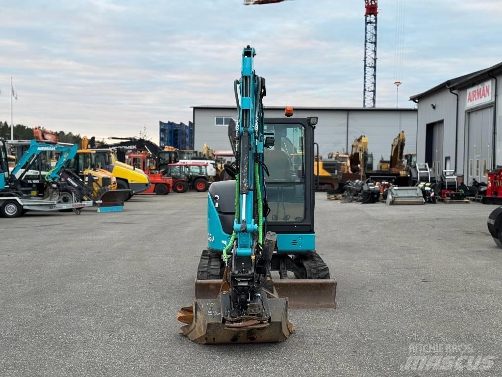 Airman AX 38 U Mini excavadoras < 7t
