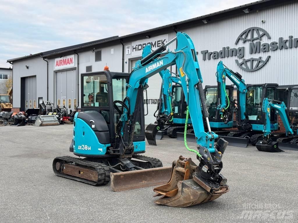 Airman AX 38 U Mini excavadoras < 7t