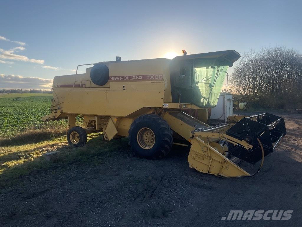 New Holland TX 30 Cosechadoras combinadas