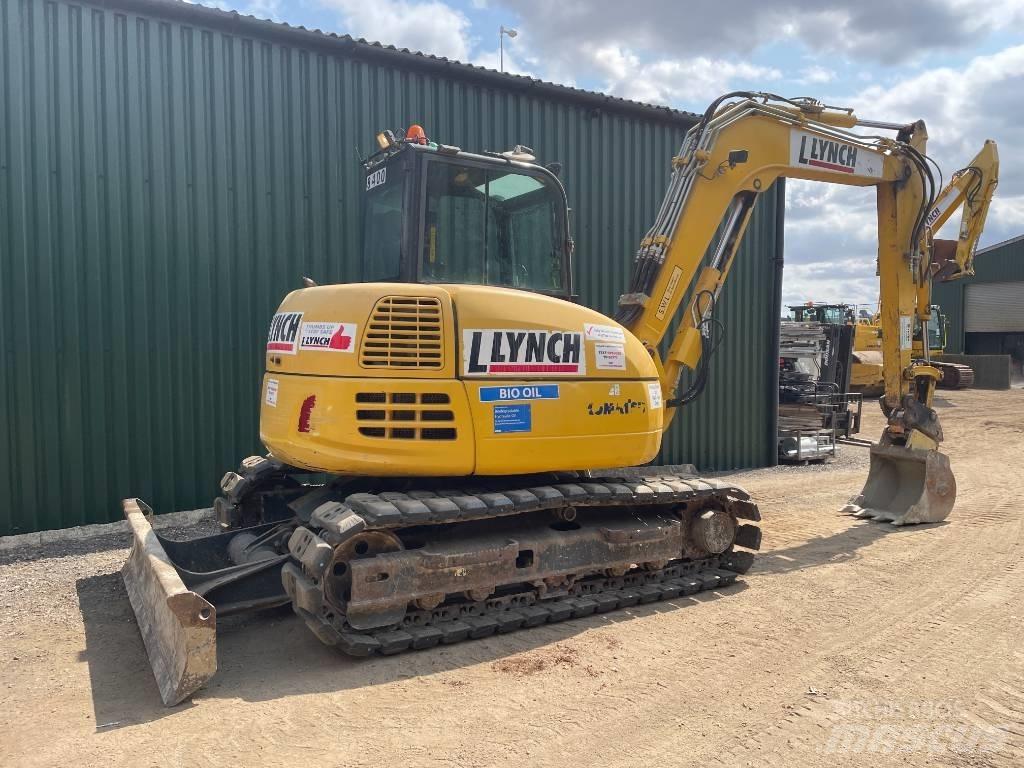 Komatsu PC 80 MR-5E0 Excavadoras 7t - 12t