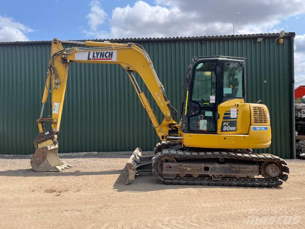 Komatsu PC 80 MR-5E0 Excavadoras 7t - 12t