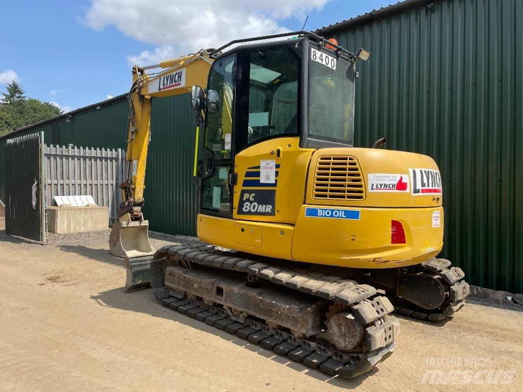 Komatsu PC 80 MR-5E0 Excavadoras 7t - 12t