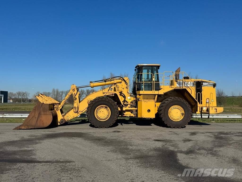 CAT 988H Cargadoras sobre ruedas