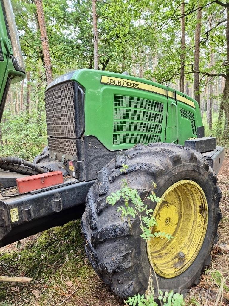 John Deere 1170 E Cosechadoras