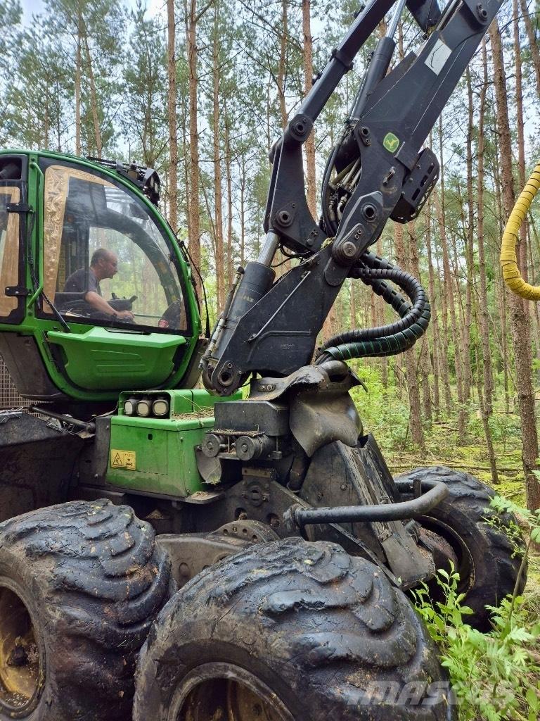 John Deere 1170 E Cosechadoras