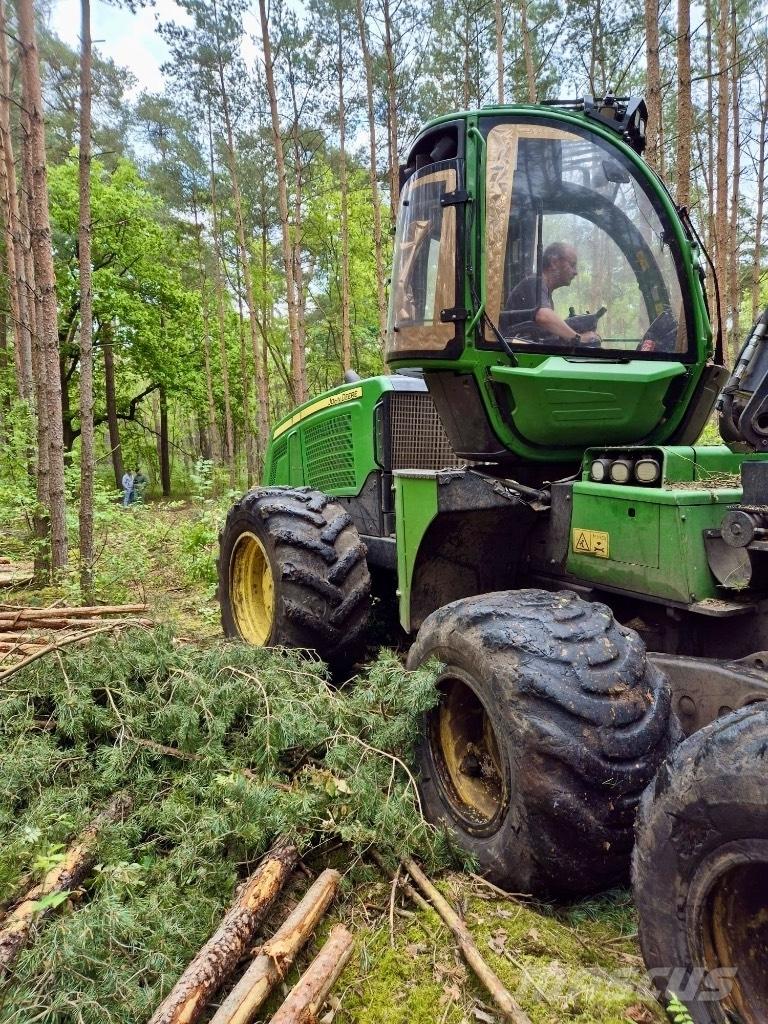 John Deere 1170 E Cosechadoras