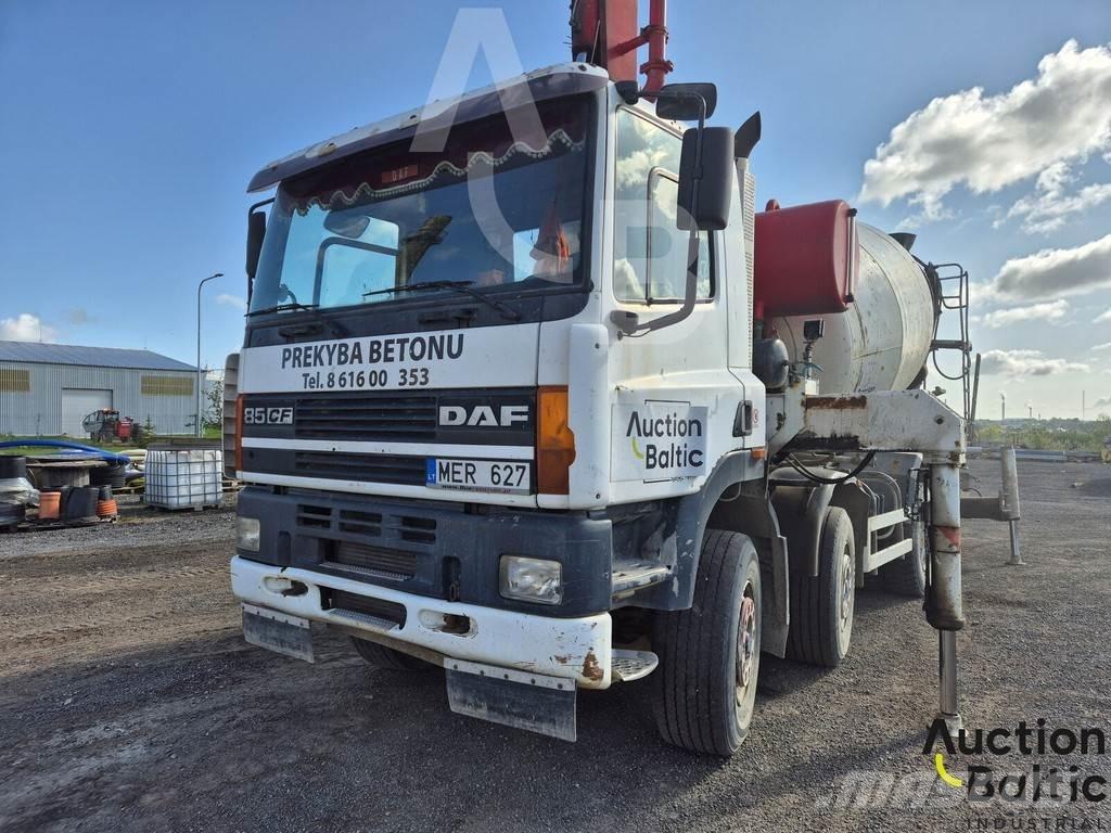 DAF CF85 Camión hormigonera