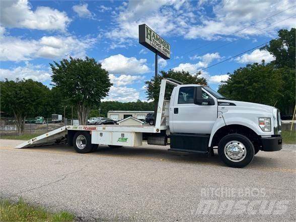 Ford F650 SD Grúas de vehículo
